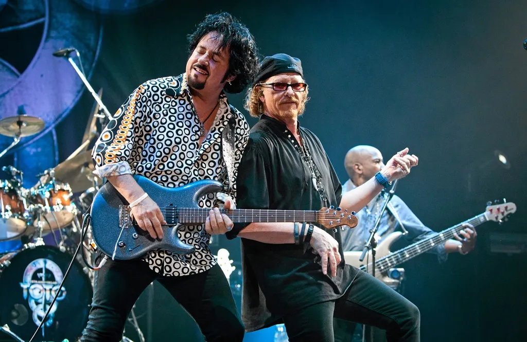 Toto znakomite, jak za dawnych lat - legendy rocka w łódzkiej Atlas Arenie
