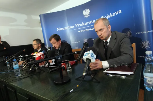 Prokuratura o próbkach z Tu-154M: Na wraku nie wykryto śladów materałów wybuchowych