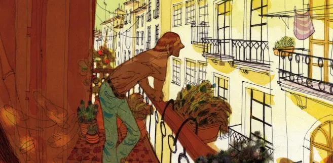 Cyril Pedrosa "Portugalia" - recenzja