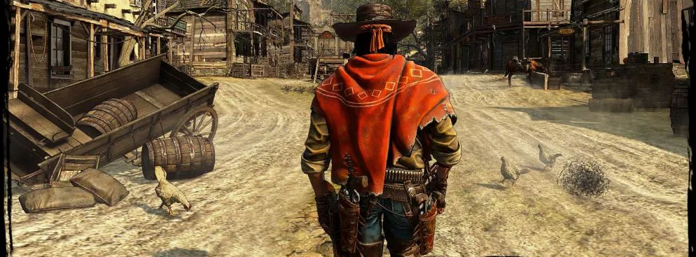 Call Of Juarez Gunslinger