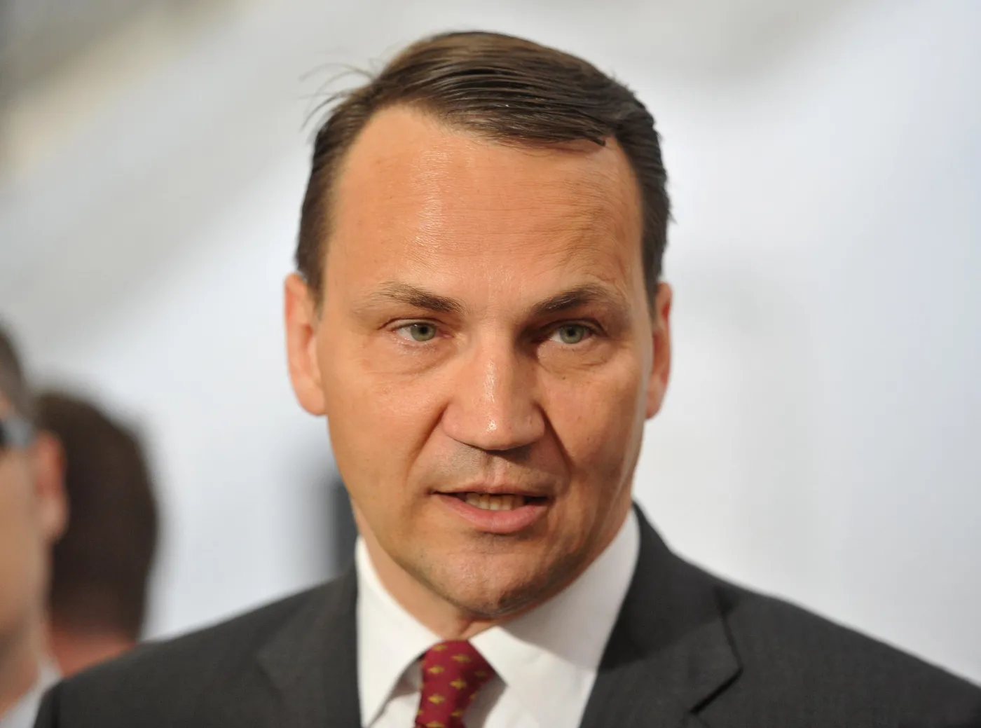 Szef MSZ Radosław Sikorski 