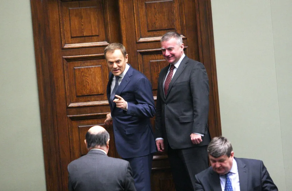Graś: Niemożliwe wycofanie projektu przekształcenia Funduszu Kościelnego