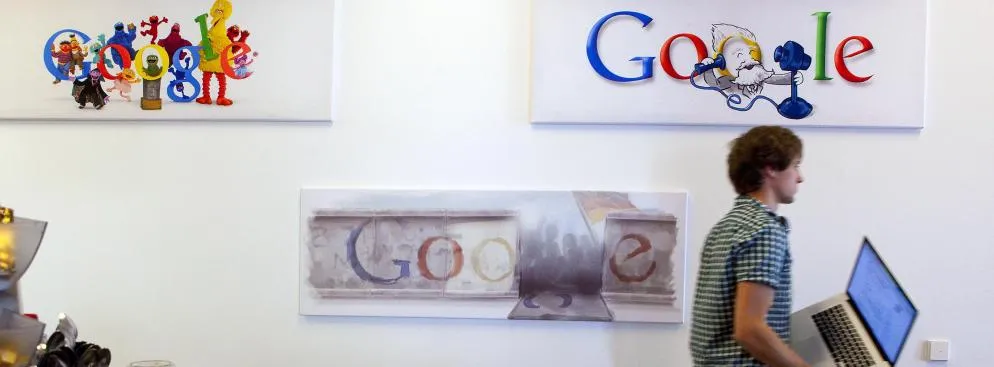 Biuro Google'a w Berlinie