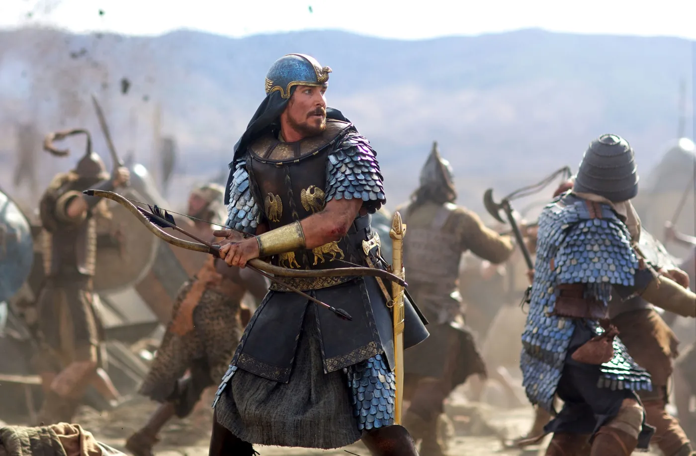 Mojżesz superbohater. "Exodus" Ridleya Scotta wchodzi do kin