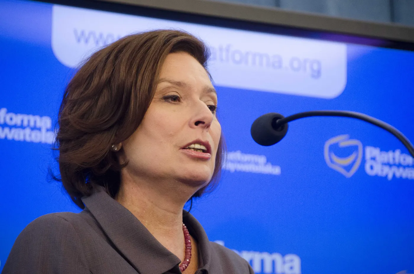 Nieoficjalnie: Małgorzata Kidawa-Błońska nową rzeczniczką rządu
