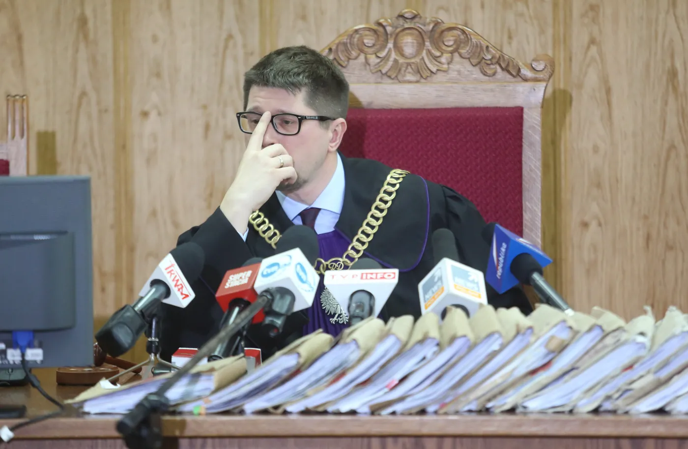 Prokuratura zbada kto podszywa się pod sędziego przewodniczącego w aferze gruntowej