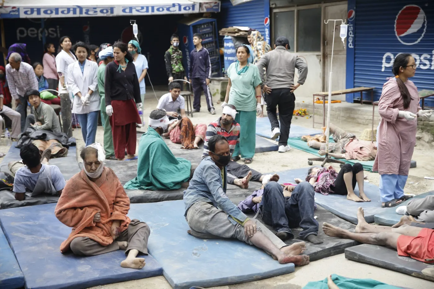 Polscy strażacy wylecą do Nepalu z opóźnieniem