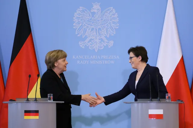 Ostatnie przemówienie Władysława Bartoszewskiego. Odczytała je Ewa Kopacz