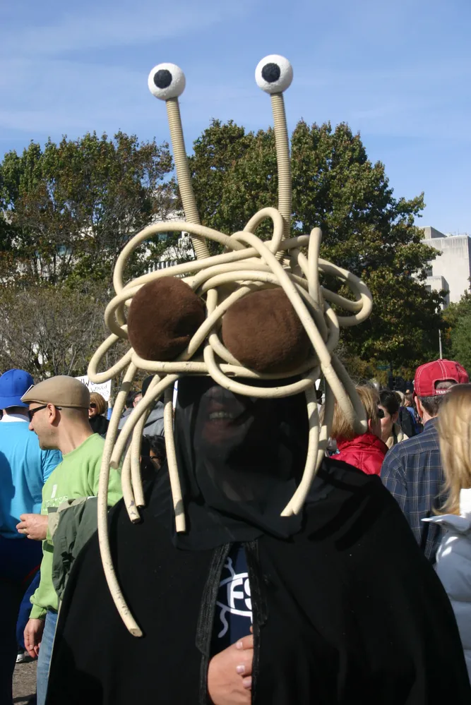 Kościół Latającego Potwora Spaghetti nadal niezarejestrowany
