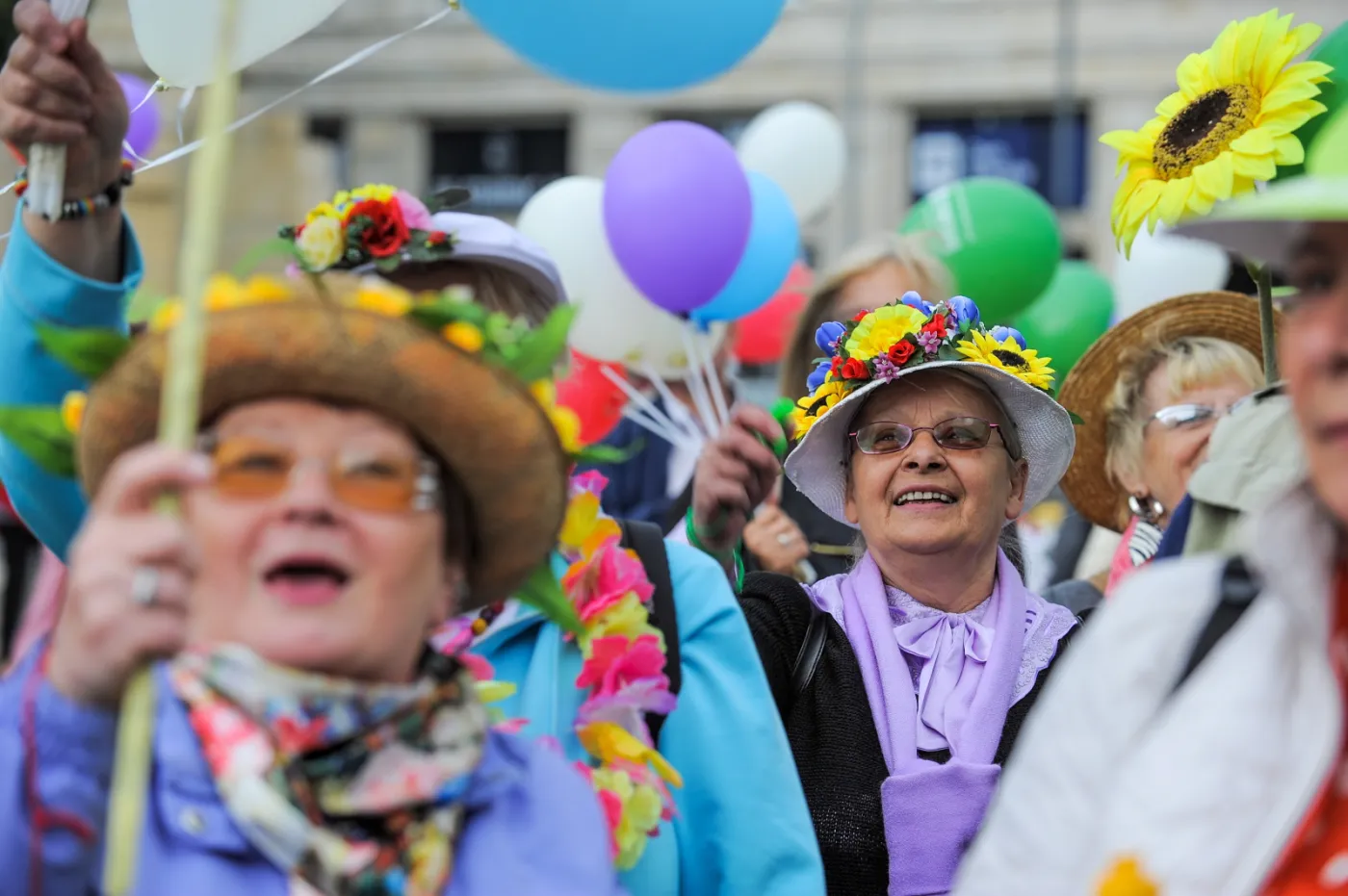Parada Seniorów: Życie zaczyna się na emeryturze
