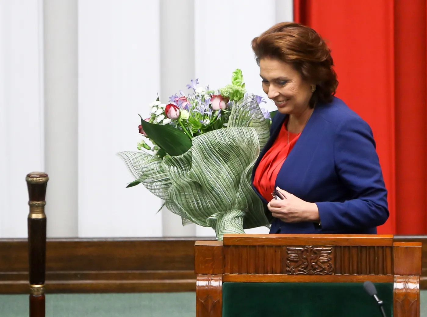 Zastąpi Sikorskiego: Kidawa-Błońska nowym marszałkiem Sejmu