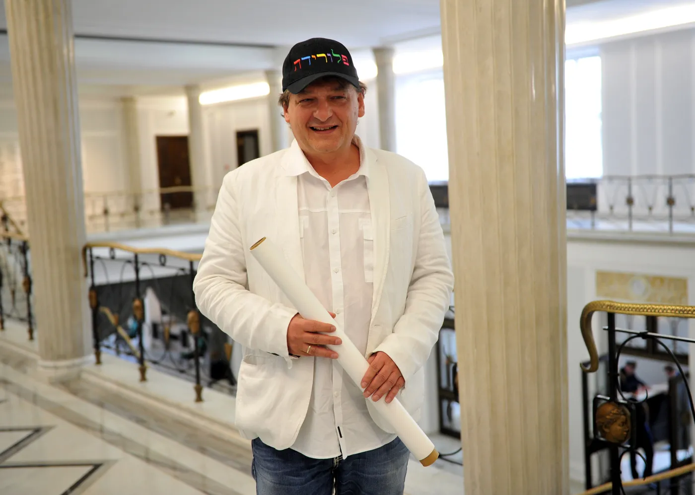 Komputer Tymochowicza zarekwirowany w związku z dziecięcą pornografią