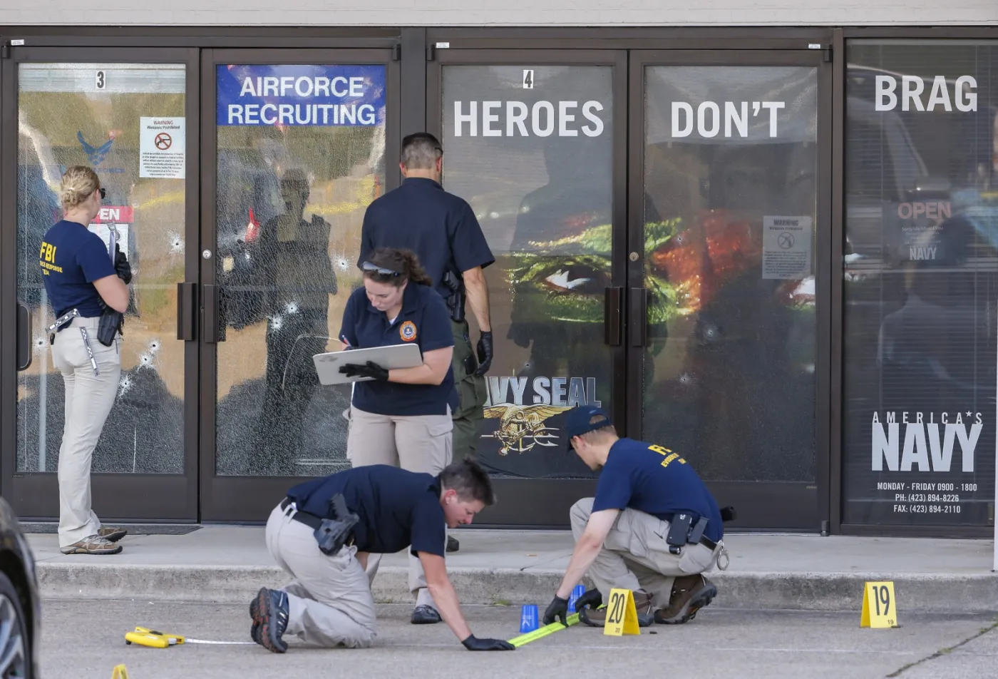 USA: Strzelanina w dwóch centrach wojskowych. Czterech marines zabitych