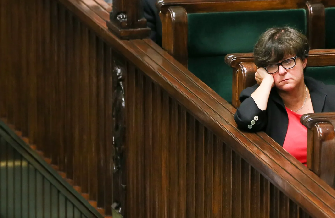 Kluzik-Rostkowska ostrzega przed zniesieniem przymusu szkolnego dla 6-latków