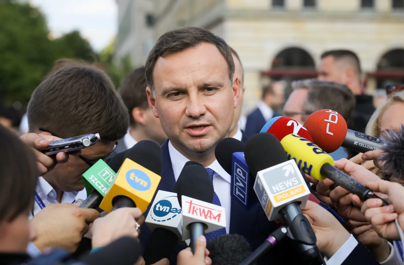 Siemoniak o relacjach prezydent-MON: To Sejm decyduje, kto jest w rządzie