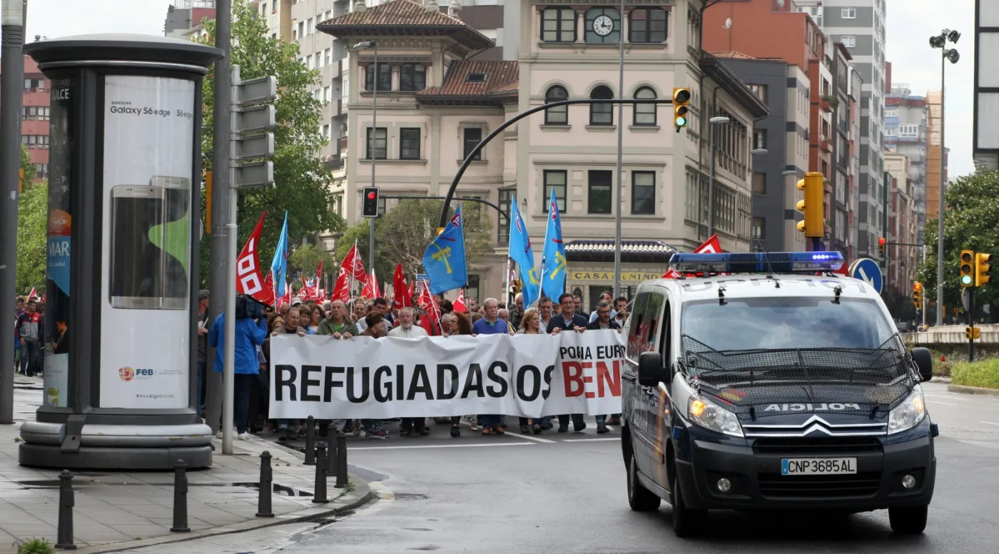 Hiszpania: W wielu miastach manifestowano na rzecz uchodźców z Syrii