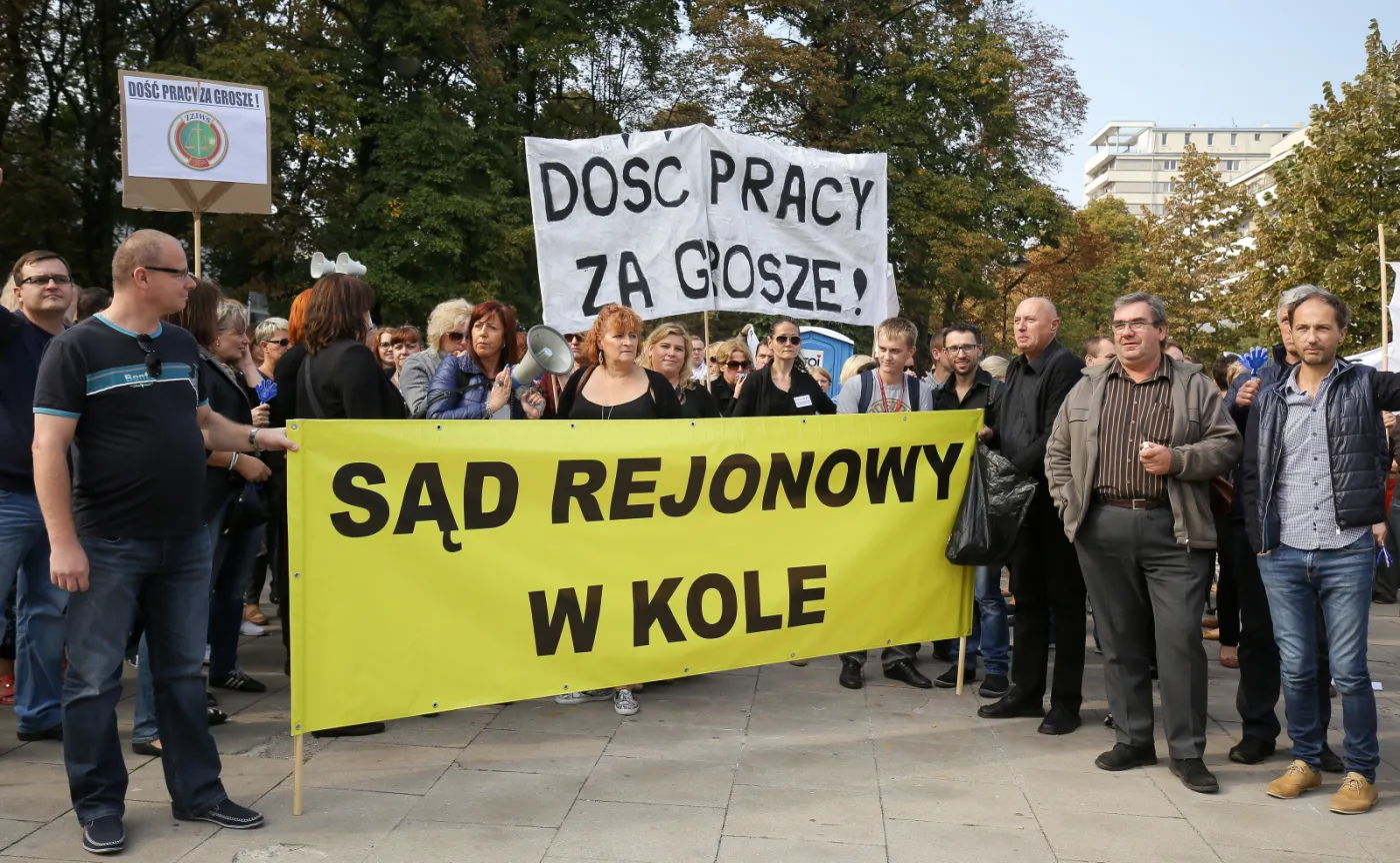 Płaca minimalna w sądach i prokuraturach wzrośnie