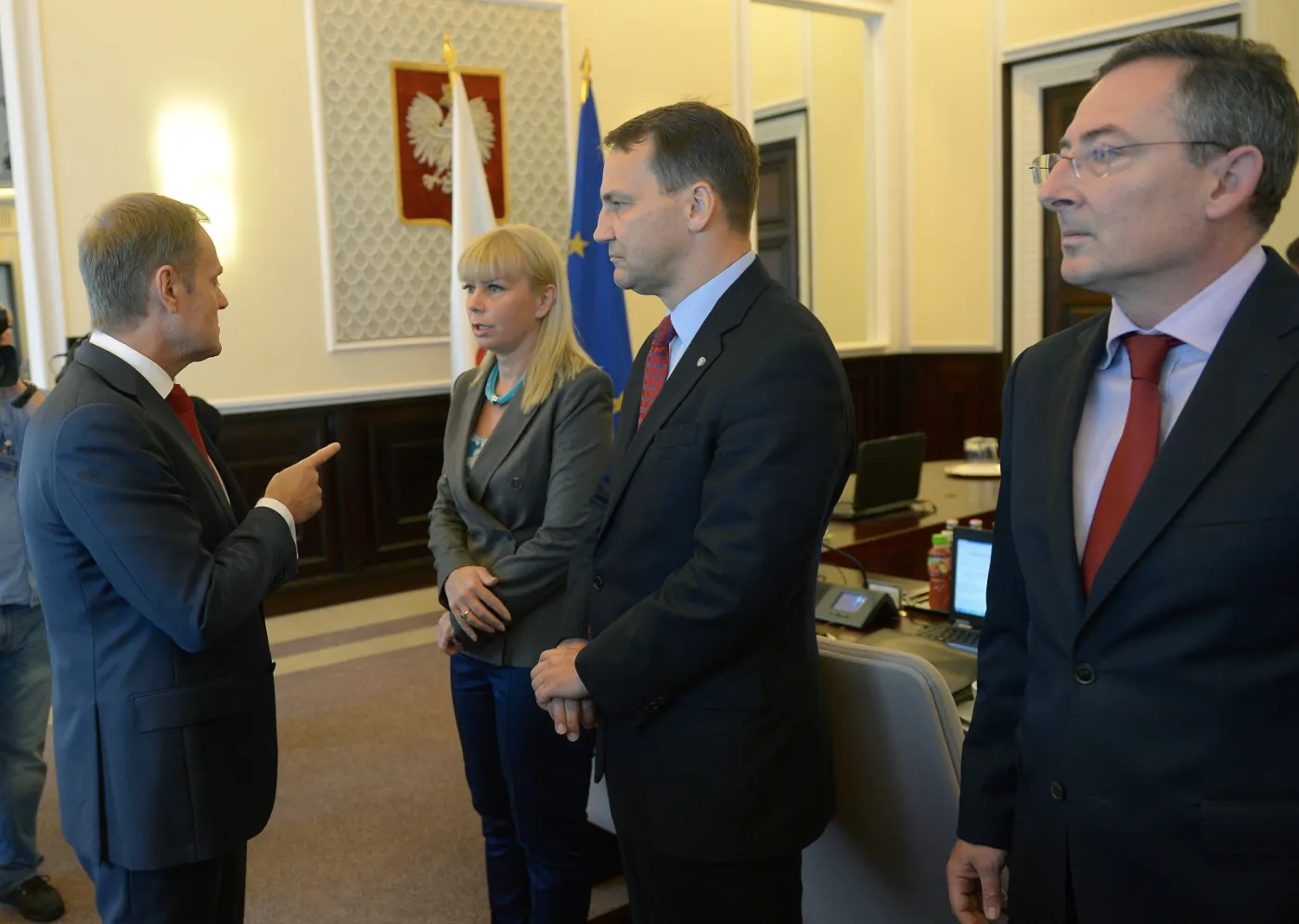 Sondaż: 60 proc. Polaków chce dymisji rządu Tuska