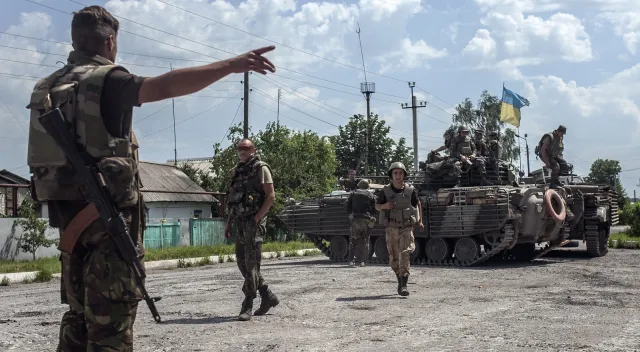 Rosjanie zaatakują ukraińską armię?