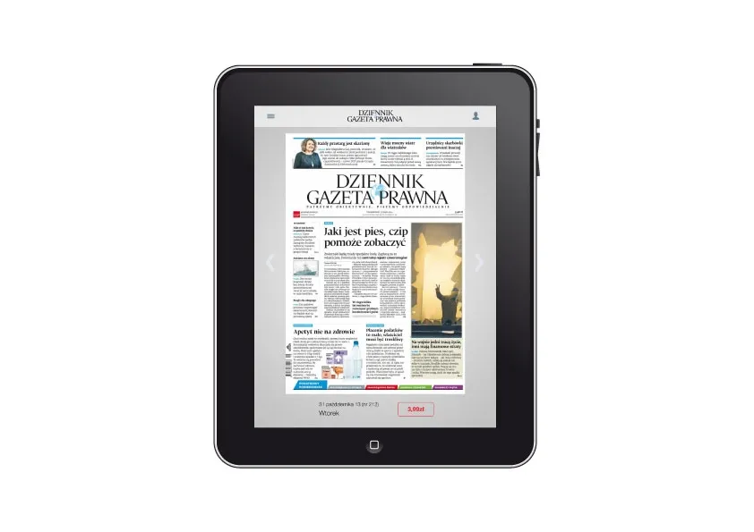 Dziennik Gazeta Prawna wersja mobilna