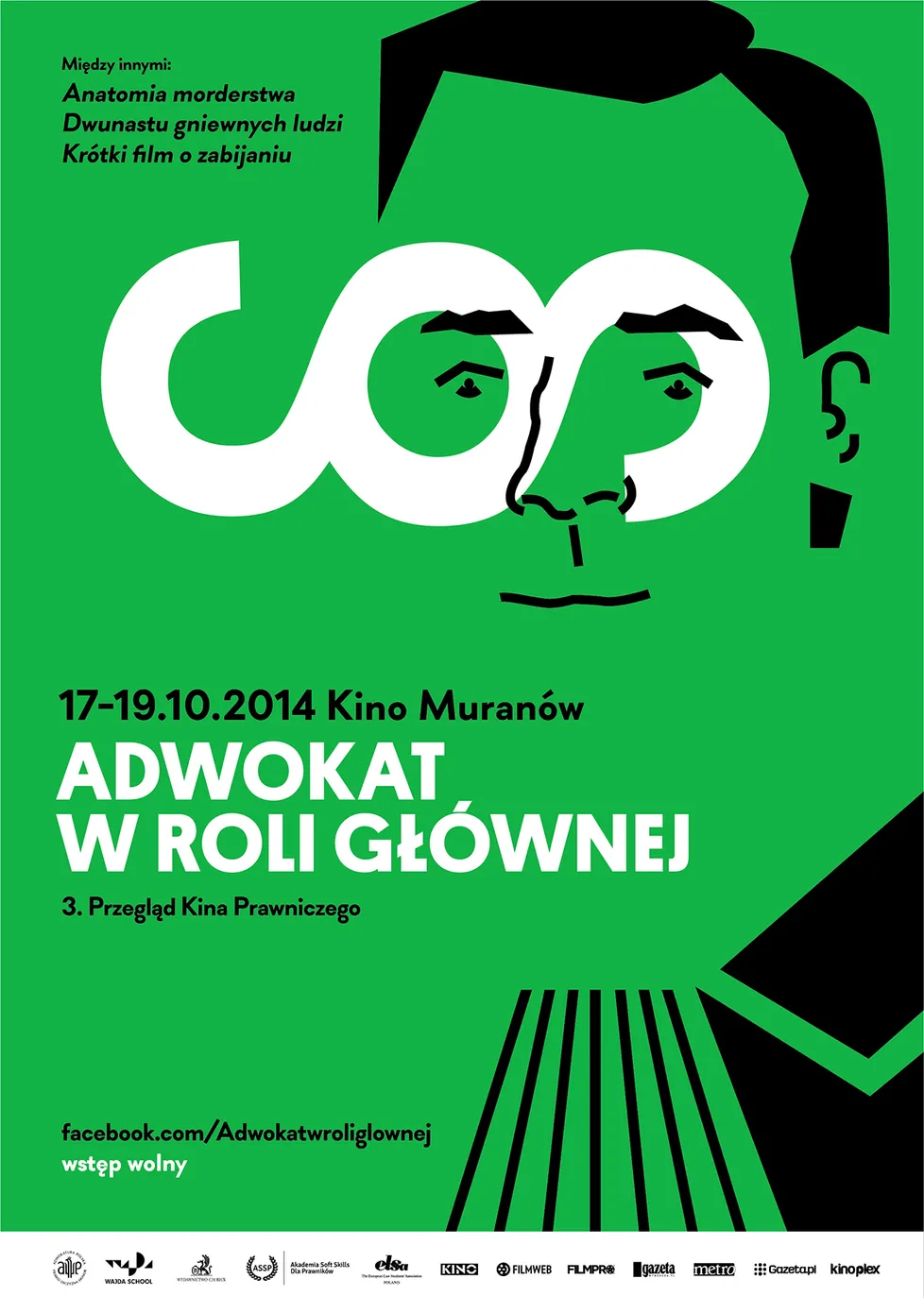 Przegląd Kina Prawniczego, 17-18 października w kinie Muranów 