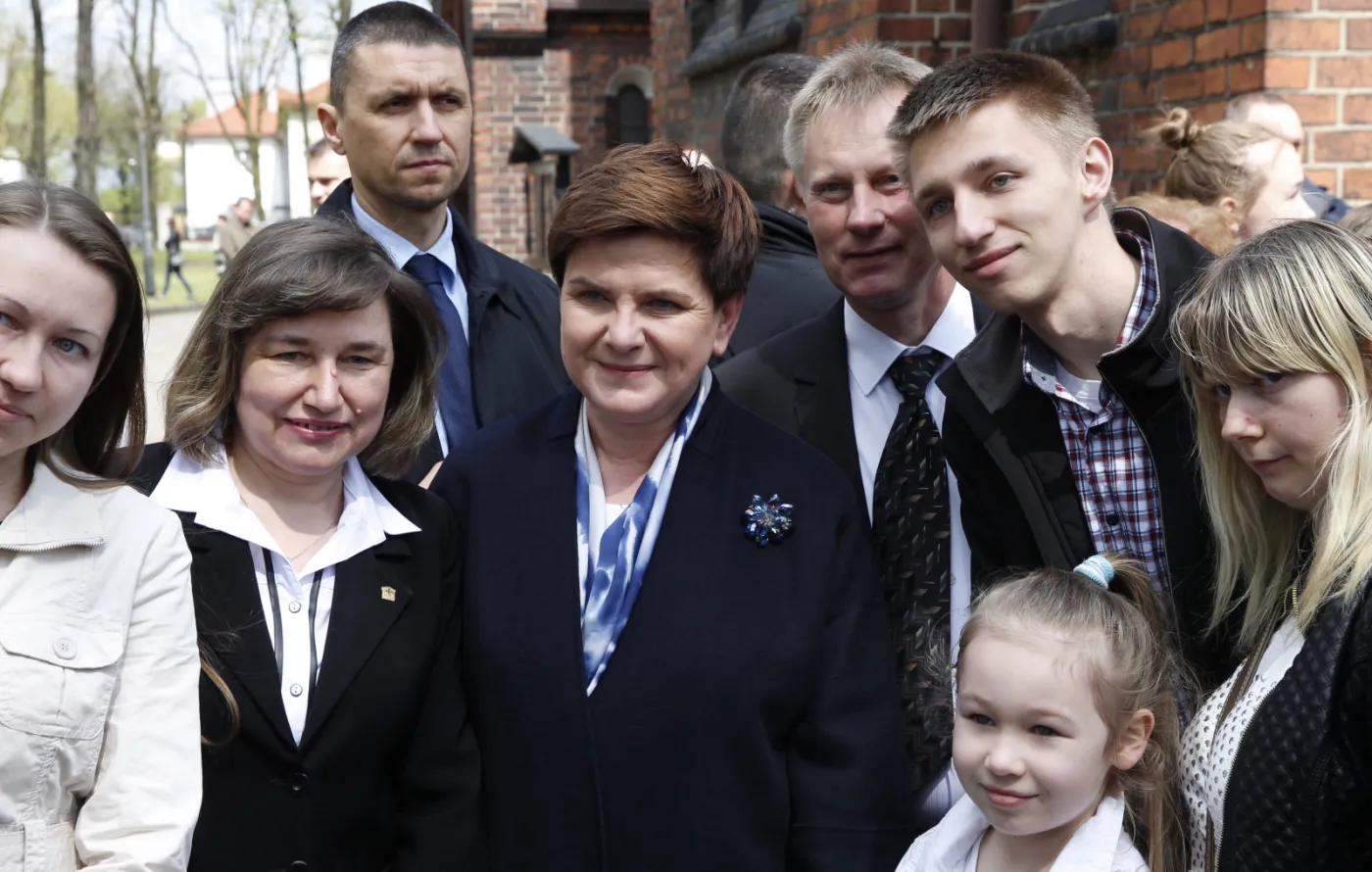 Ruda Śląska: Premier Szydło uczestniczyła we mszy odpustowej w parafii św. Józefa