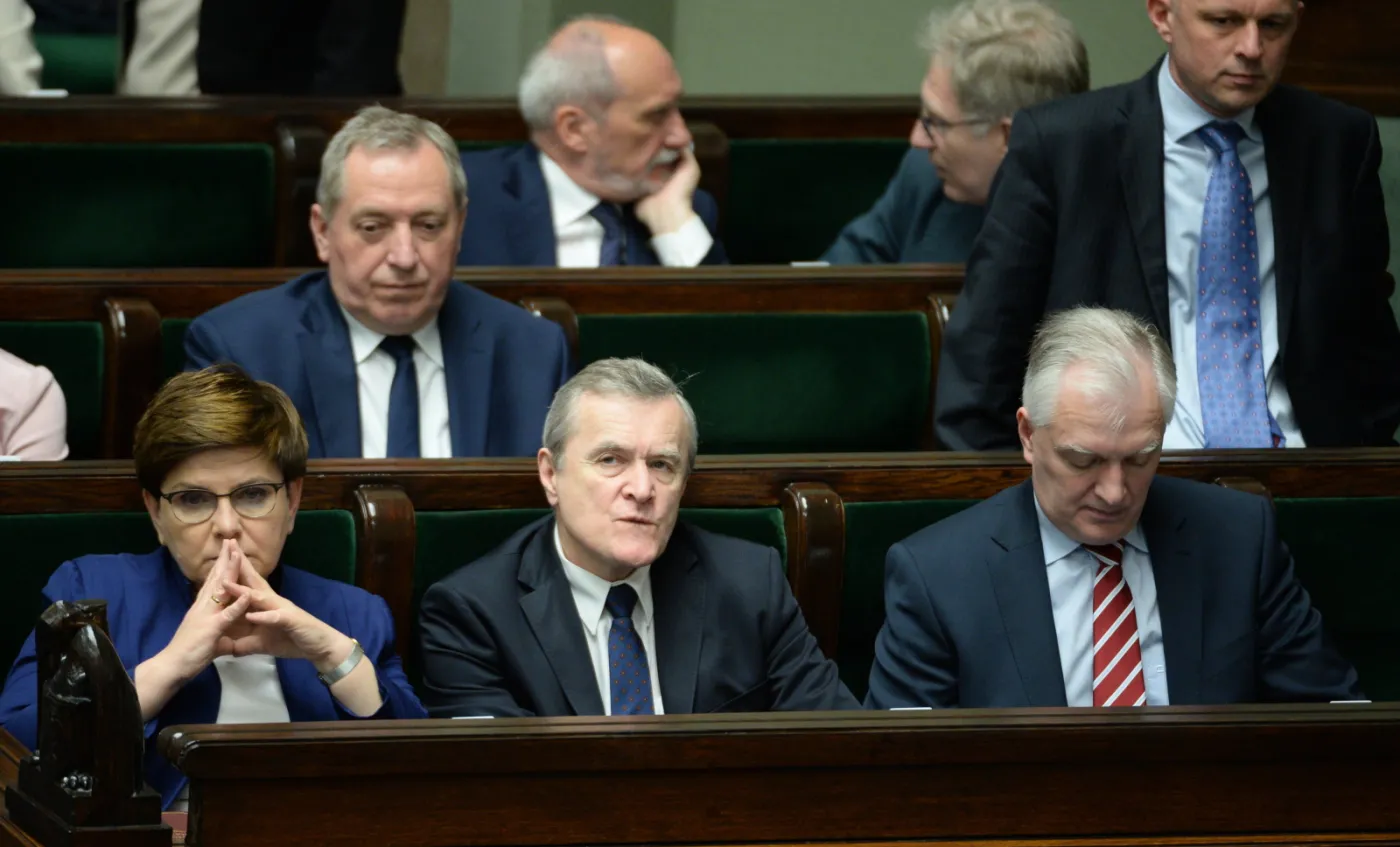Sejm przyjął uchwałę o suwerenności. "Prawa i wolności obywatelskie nie są zagrożone"