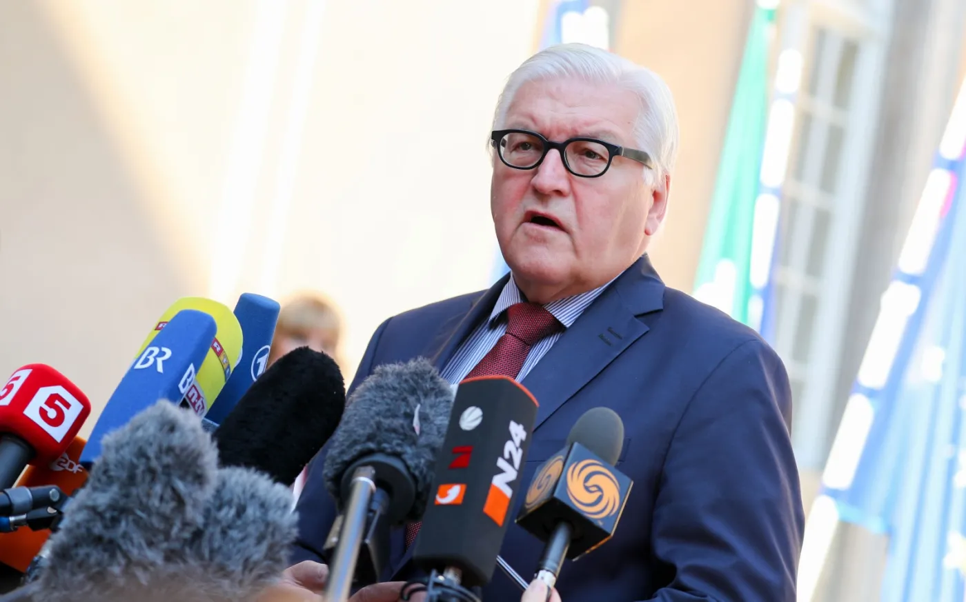 Steinmeier: Poinformuję o spotkaniu kraje bałtyckie i V4 [BREXIT]