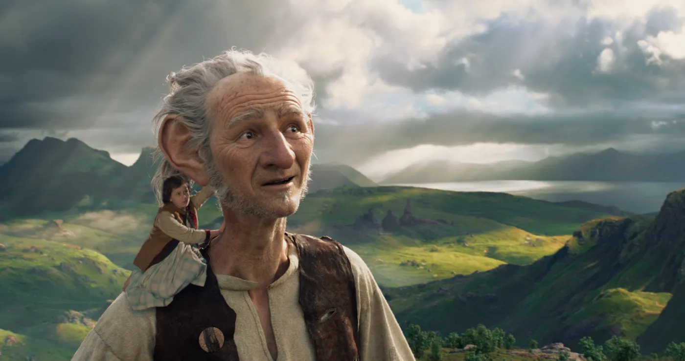 Ludzie i olbrzymy. "BFG: Bardzo Fajny Gigant" Spielberga już w kinach