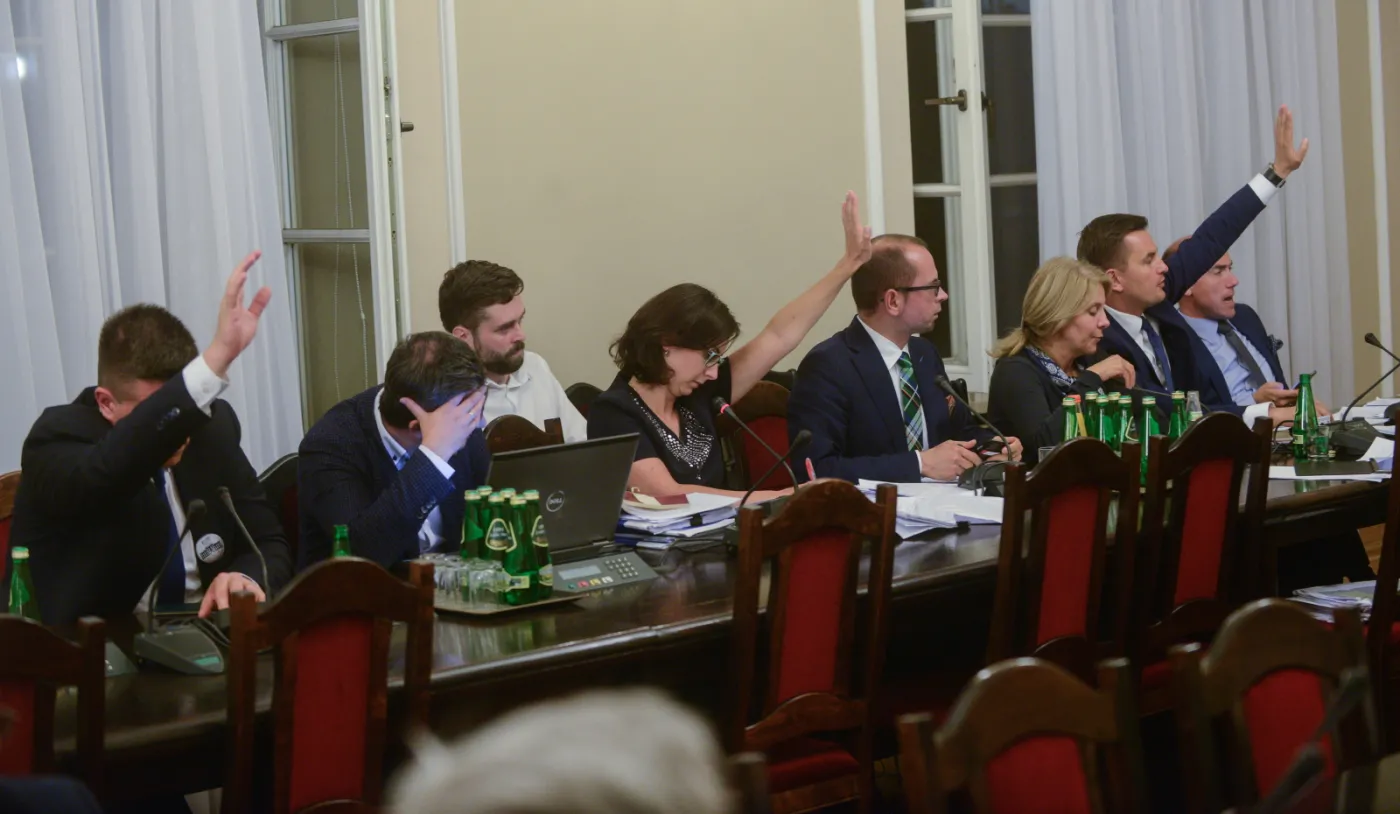 Kłótnia przedstawiciela KRS z Krystyną Pawłowicz