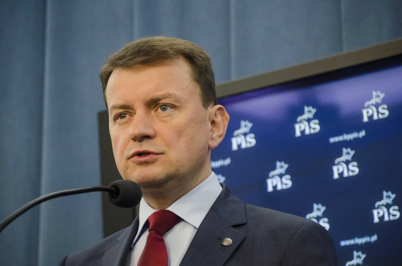 Błaszczak mapa zagrożeń