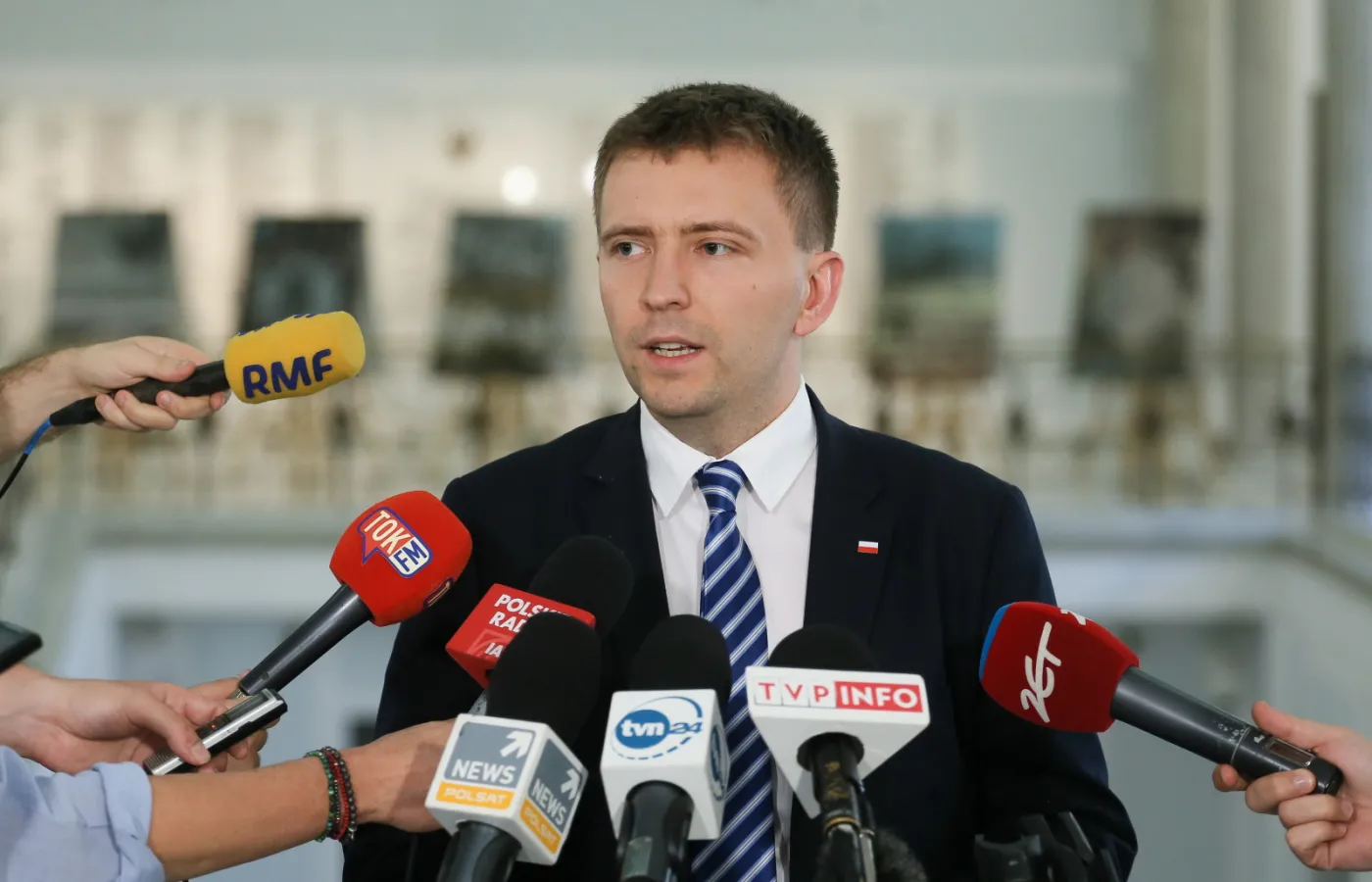 Poseł PiS Łukasz Schreiber