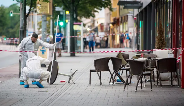 Świadek zabójstwa Polki w niemieckim Reutlingen: Syryjczyk był agresywny, jakby pod wpływem narkotyków