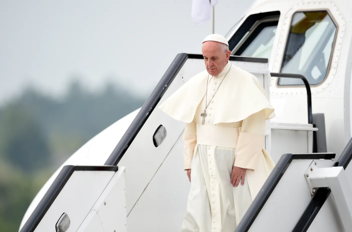 Papież Franciszek: Na świecie trwa wojna