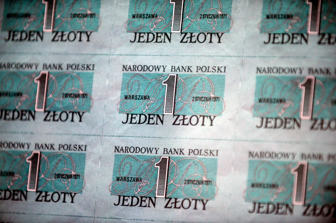 Banknoty objęte do 2015r. klauzulą tajności,  PAP/Marcin Obara 