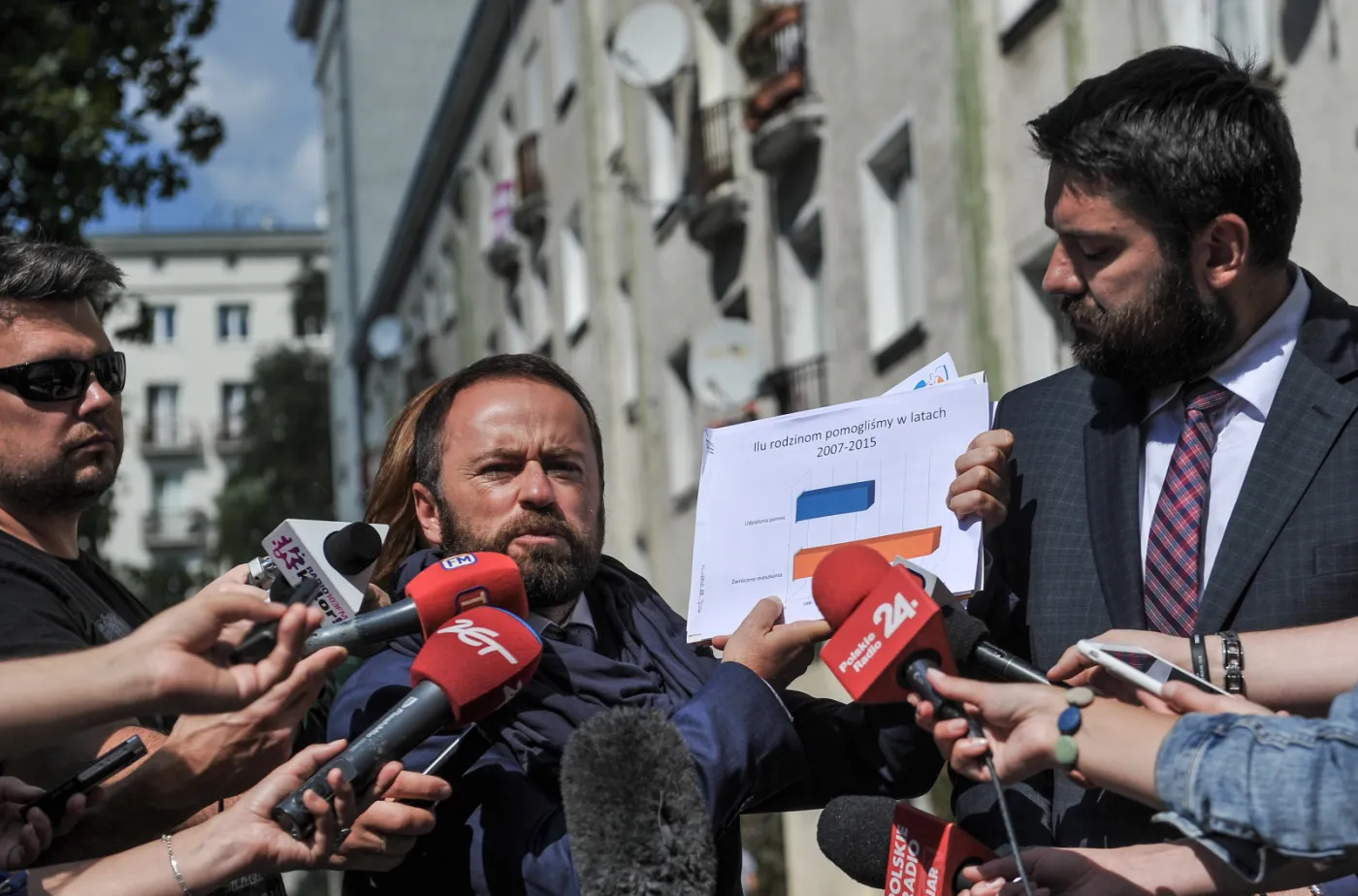 Władze Warszawy: MF ma "bałagan" w dokumentach dot. reprywatyzacji. Wprowadza w błąd