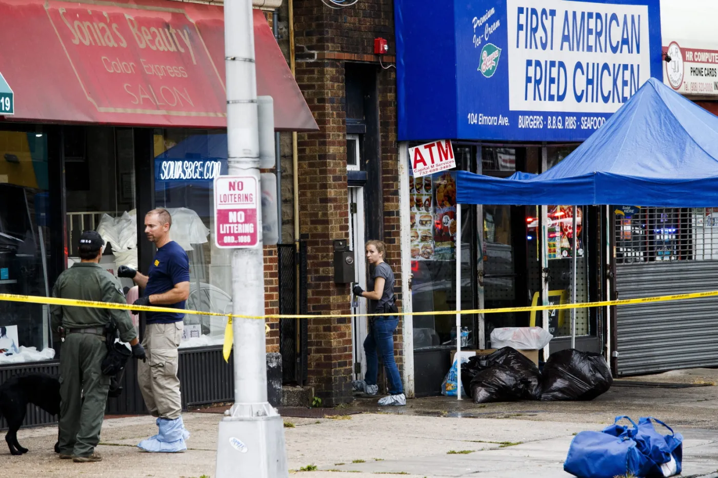 USA: Zatrzymanemu ws. ataków w Nowym Jorku i New Jersey postawiono zarzuty