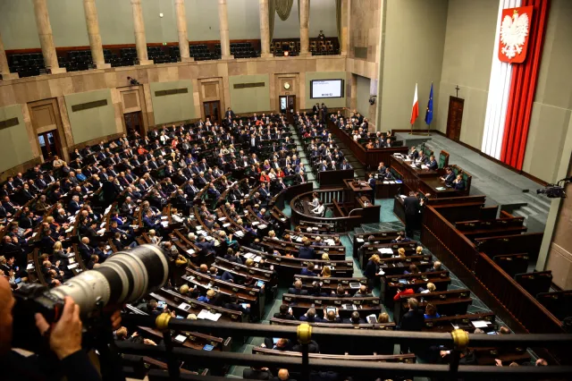 Sejm za powołaniem Krajowej Administracji Skarbowej