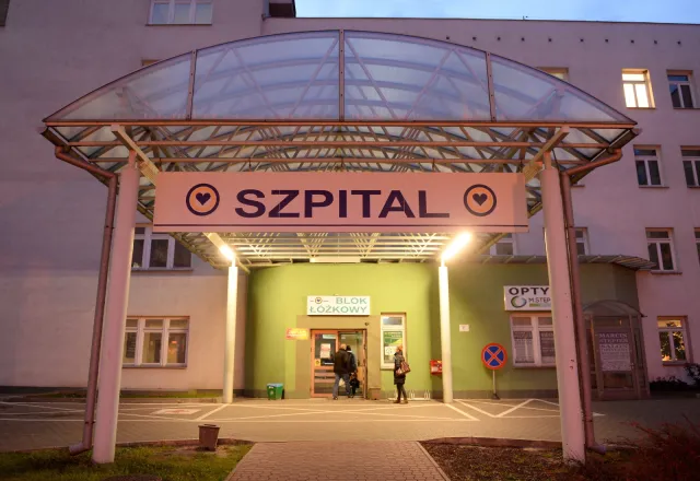 Zwolnienia personelu w starachowickim szpitalu