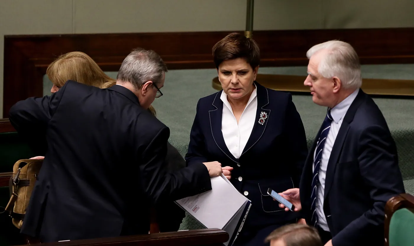 Sejm przyjął reformę emerytalną. Szydło: Przywracamy sprawiedliwość społeczną polskim obywatelom