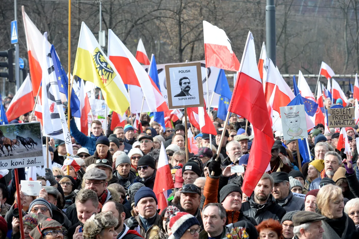 Wolność zgromadzeń będzie ograniczona: Senackie komisje przyjęły projekt bez poprawek