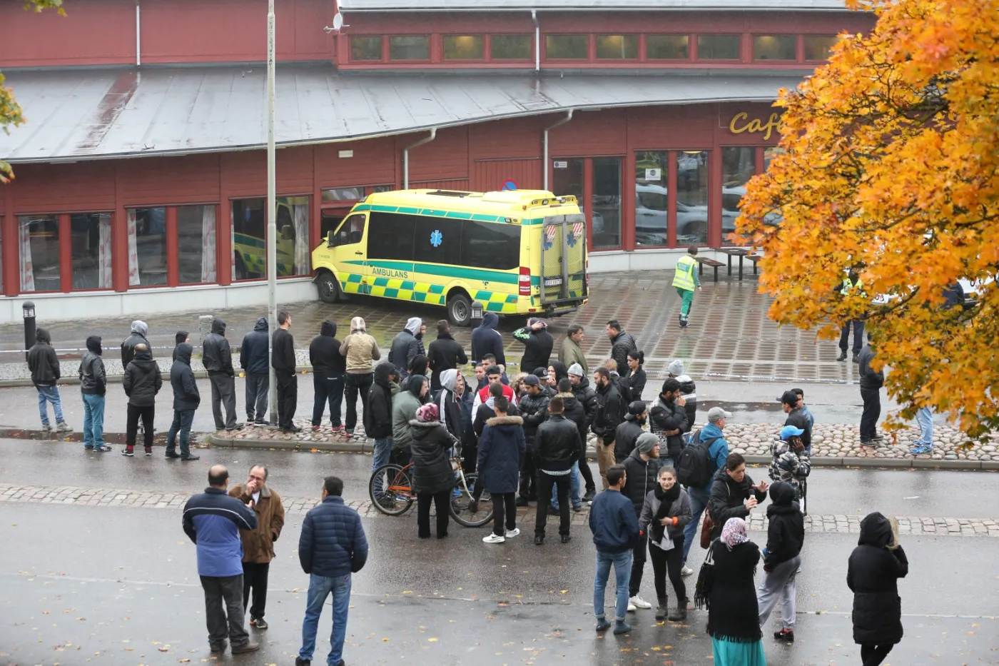 Atak nożownika na szkołę w Szwecji. Jedna osoba nie żyje. Sprawca operowany