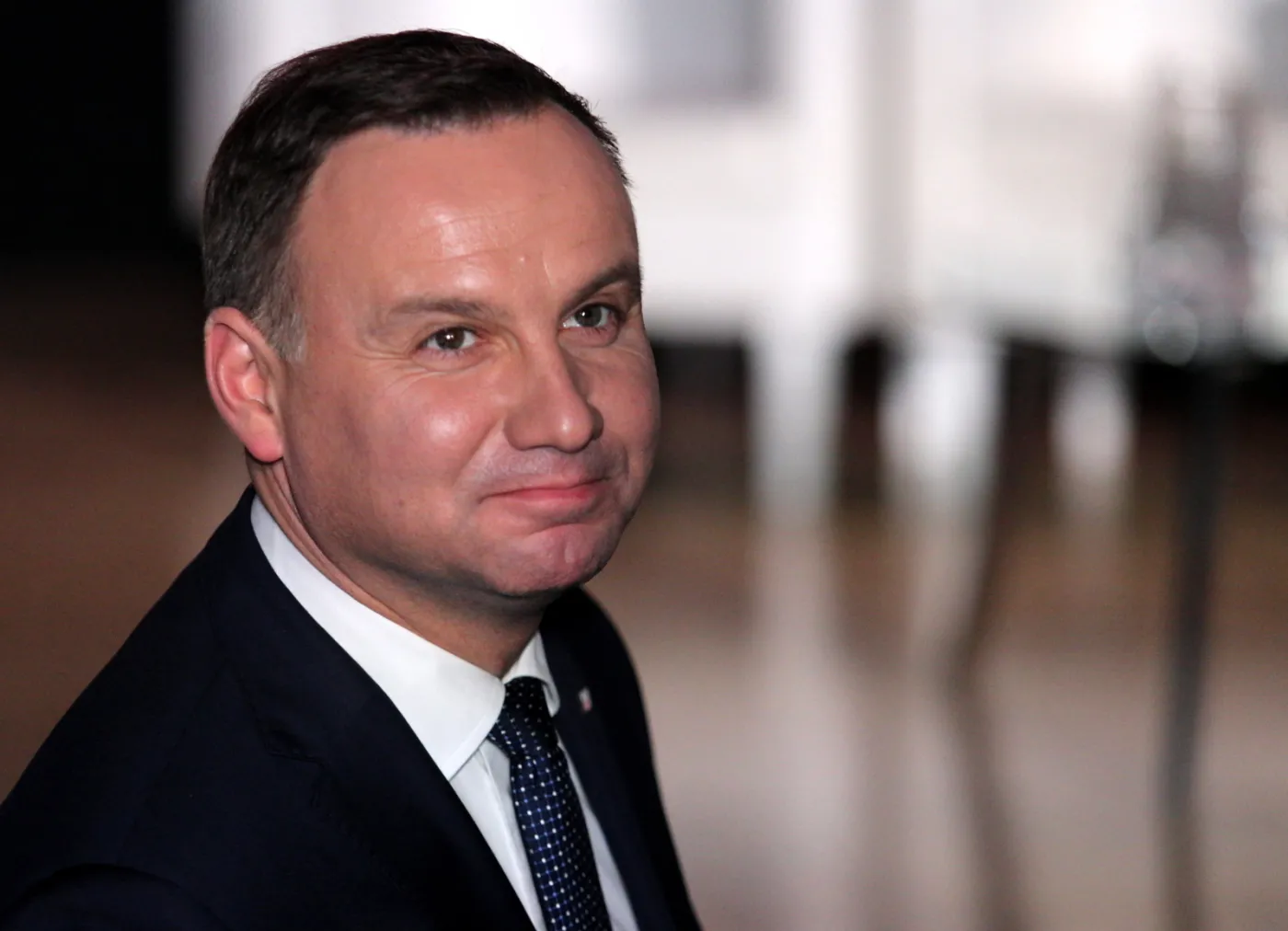 Andrzej Duda w Katowicach 