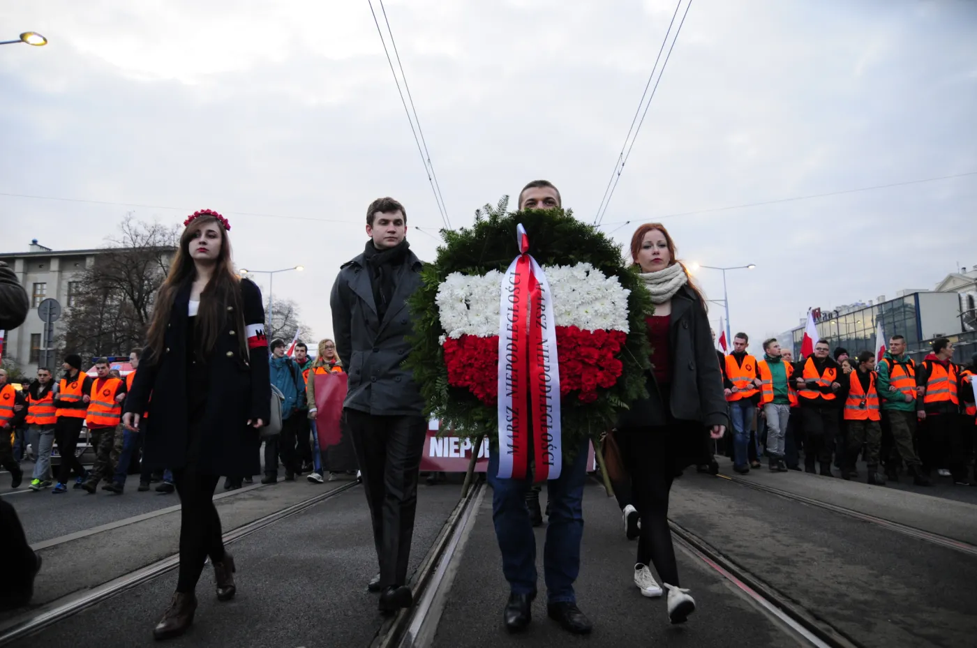 Marsz Niepodległości po raz szósty przejdzie ulicami Warszawy