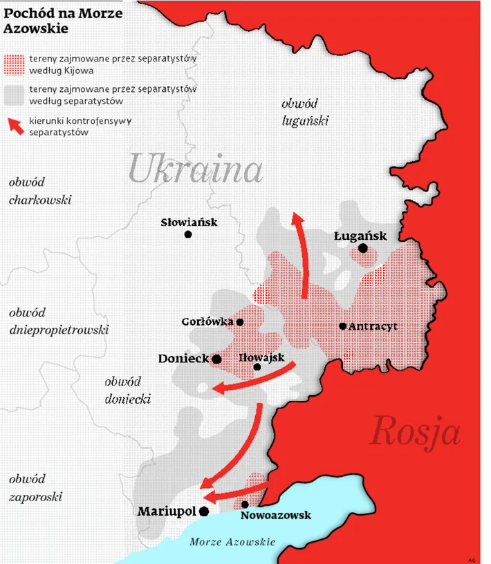 Ukraina: Nielojalność wojska to główny problem na froncie