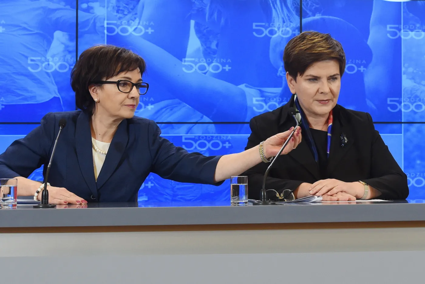 Zapalne punkty budżetu państwa: 500 zł na dziecko, obniżony wiek emerytalny