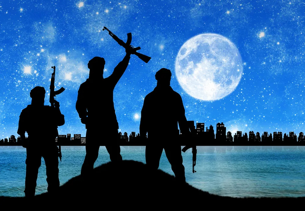 terroryści, terroryzm, islam, terrorysta