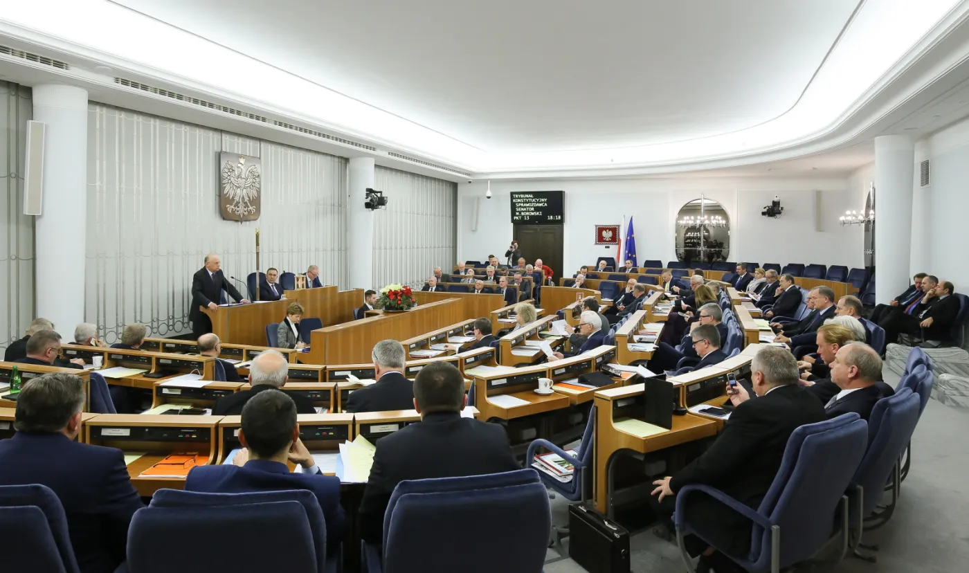 Domański: Duda podpisze nowelizację jeszcze dzisiaj