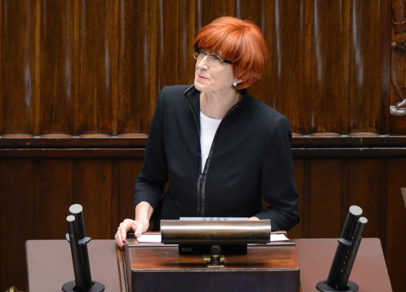 Rafalska do PO: Polskie rodziny nie zapomną wam tej obłudnej debaty