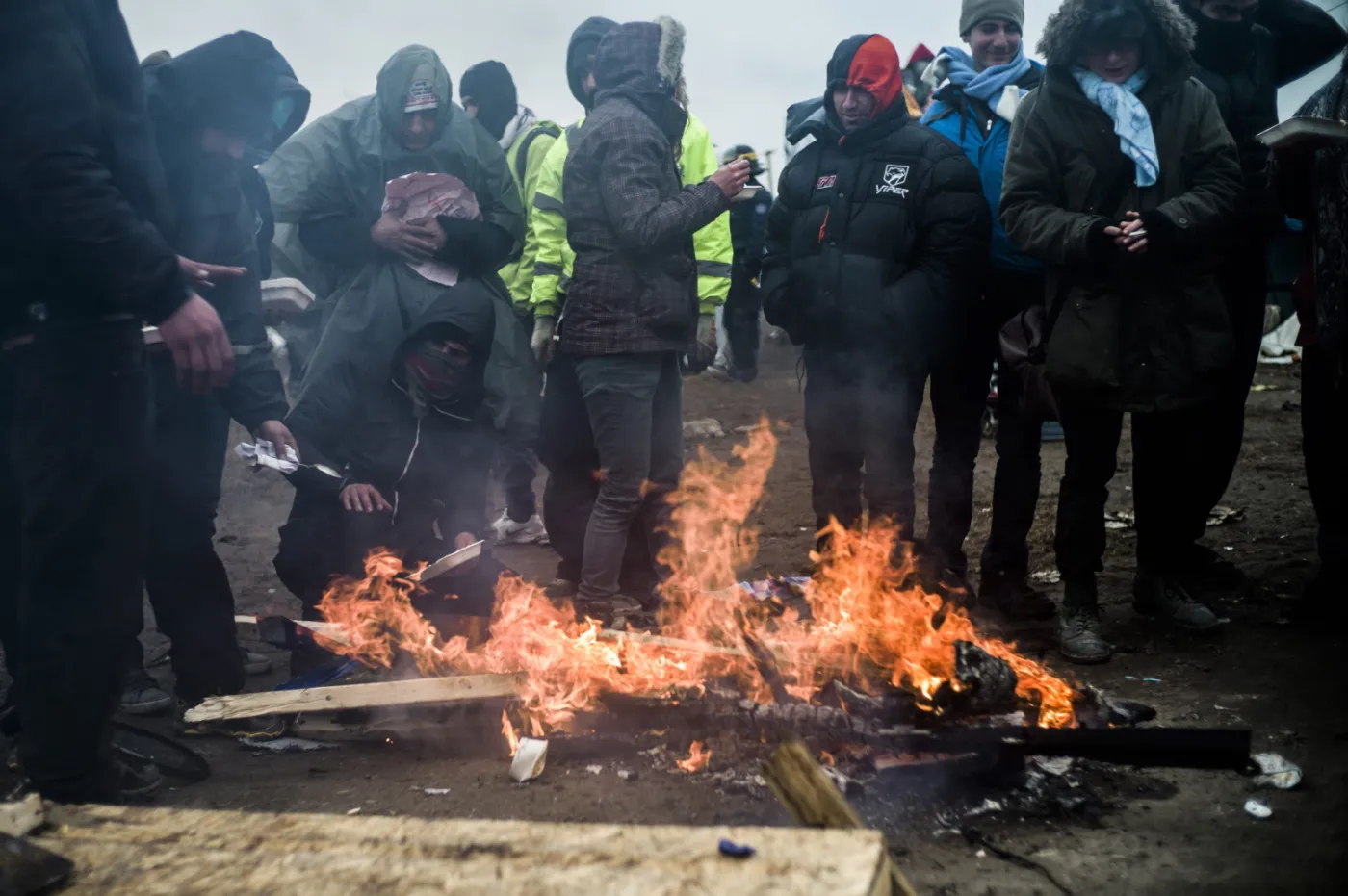 Skutki likwidacji obozu pod Calais: Belgia odsyła imigrantów z powrotem do Francji